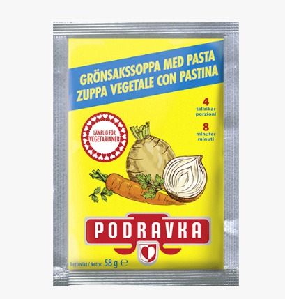 Soupe Vegetal posna 58g Podravka