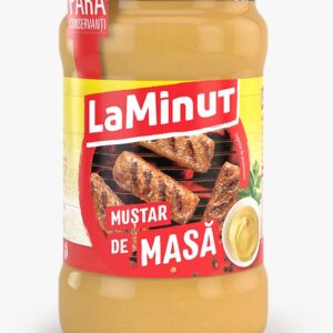 Moutarde-Mustar de masa La Minut 300g