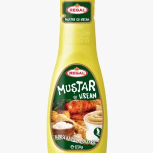 Mustar cu Hrean Regal moutarde 450g