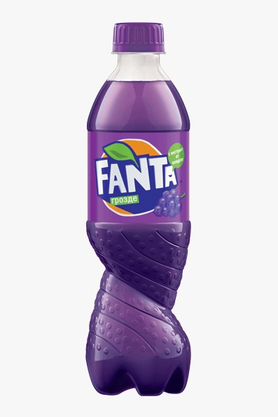 Fanta Raisin noir 0.5L