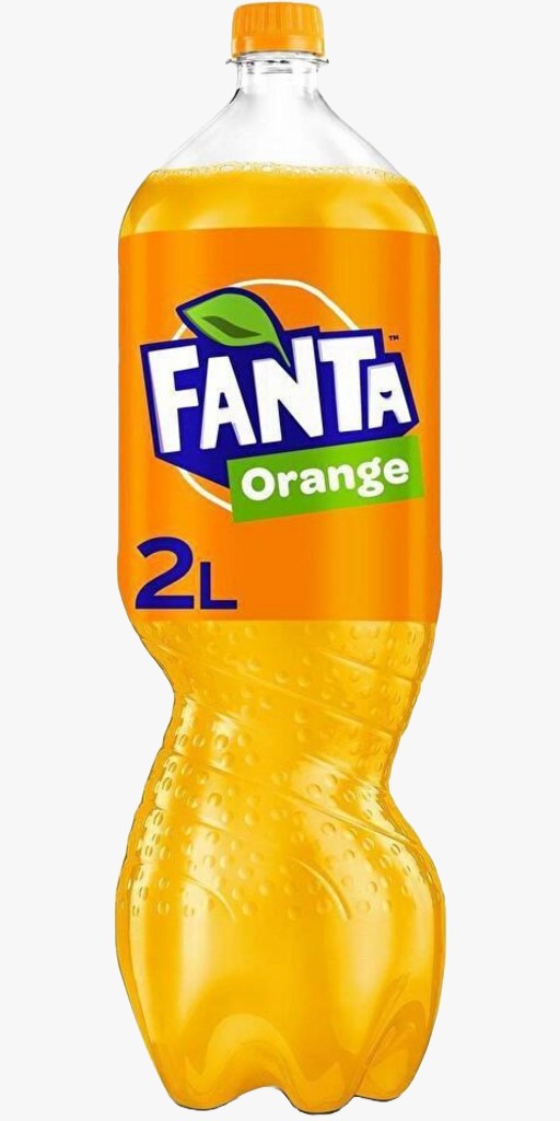 Fanta Orange 2L