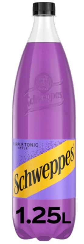 Schweppes Purple Tonic 1.25L