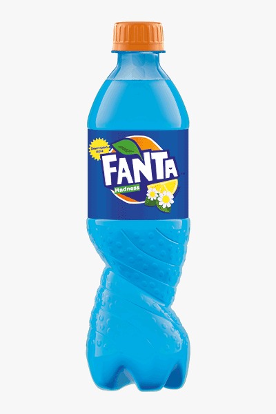 Fanta Bleu/Shokata 0.5l
