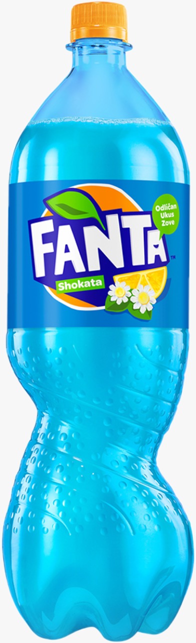 Fanta Bleu/Shokata 1.5L