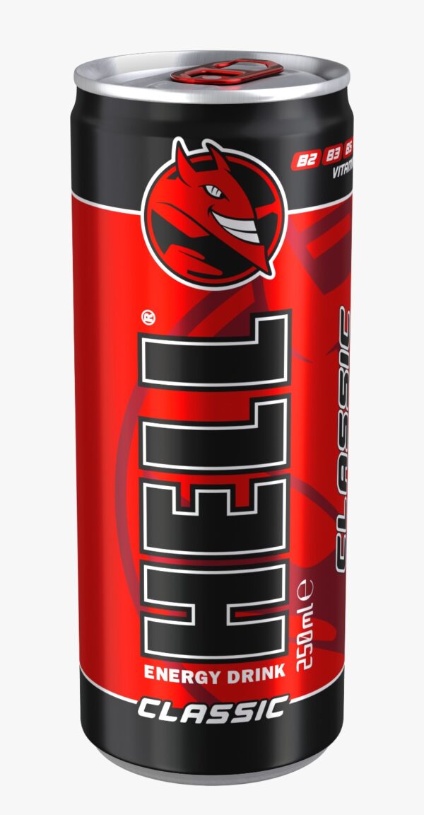 Hell energy drink Classic 250ml 1*24