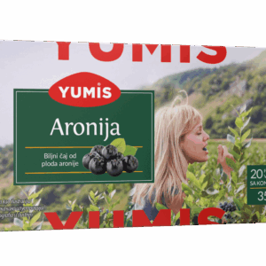 Thé Aronia / Caj Aronija 35g YUMIS