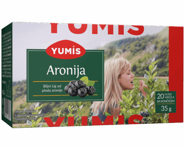 Thé Aronia / Caj Aronija 35g YUMIS