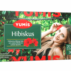 Thé  / Caj Hibiscus 30g YUMIS