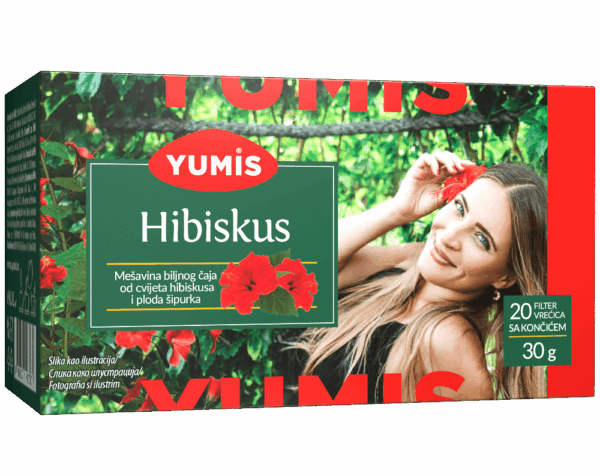 Thé / Caj Hibiscus 30g YUMIS