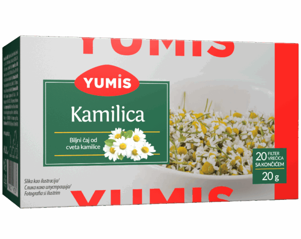 Thé camomille / Caj kamilica 20g YUMIS