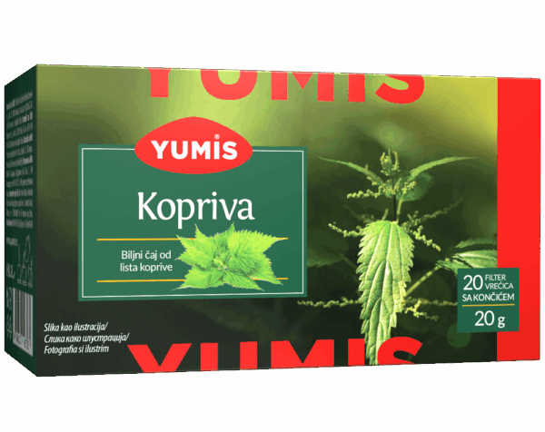 Thé Ortille / Caj Kopriva 20g YUMIS