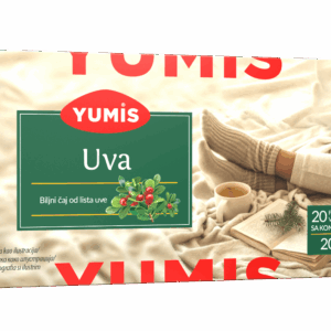 Thé busserole / Uva caj 20g YUMIS