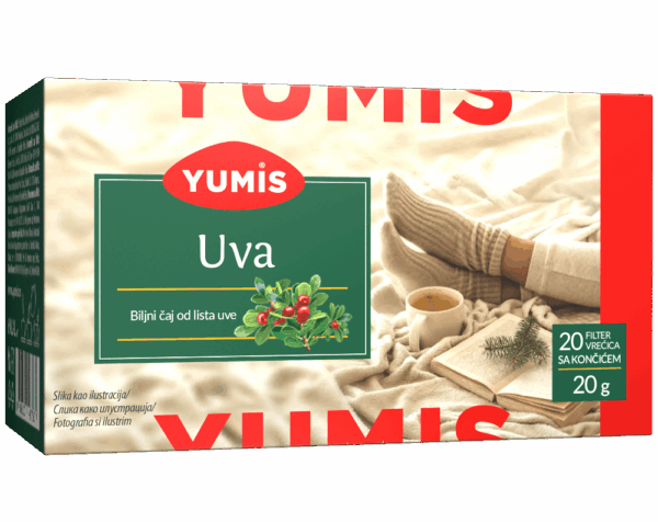 Thé busserole / Uva caj 20g YUMIS