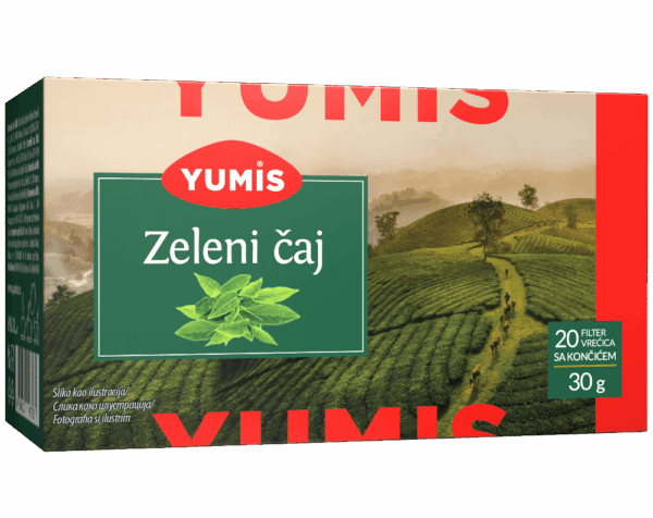 Thé Vert / Zeleni caj 30g YUMIS