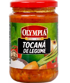 Zacusca Tocana de légume Olympia 314g
