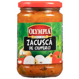 Zacusca de Ciuperci-Champignon Olympia 314g