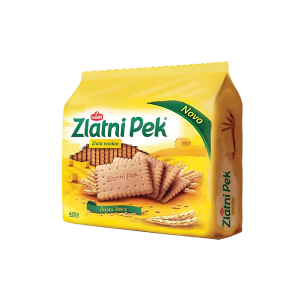 Zlatni Pek Biscuit 420g Posno