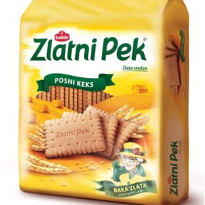 Zlatni Pek Biscuit 630g Posno