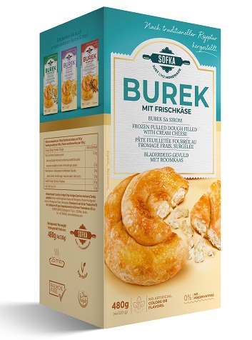 Burek Fromage Sofka 480g