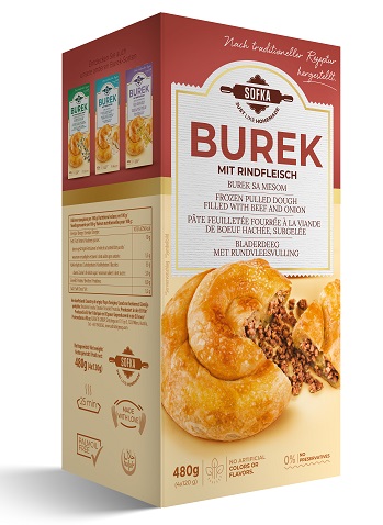 Burek Viande Sofka 480g