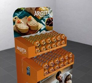 Argeta Display 672 pièces / 48 colis