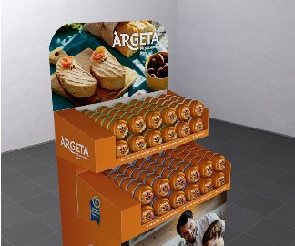 Argeta Display 672 pièces / 48 colis
