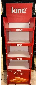 LANE DISPLAY
