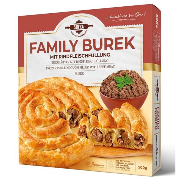Burek viande Sofka famille 500g
