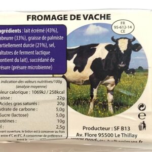 Fromage Feta sous vide 450g lot