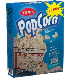 Popcorn salé multipack Yumis 3x100g