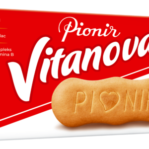 Vitanova biscuit 150g Pionir