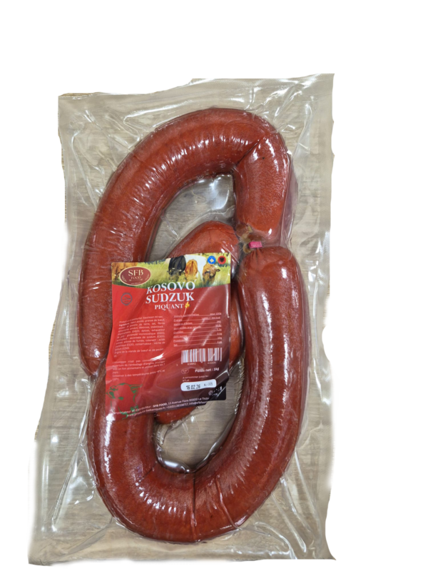 Kosovo sudzuk piquant 1000g SFB