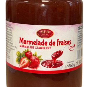 Marmelade de fraises (dredhzes) 850g