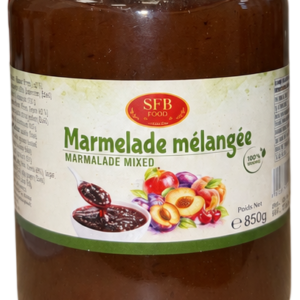 Marmelade mélangée (perzier) 850g