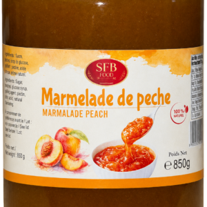 Marmelade de pêches (pjeshke) 850g