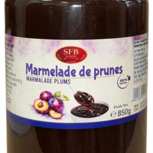 Marmelade de prunes (kumbulla) 850g