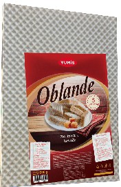 Gaufrette Oblande Yumis 200g