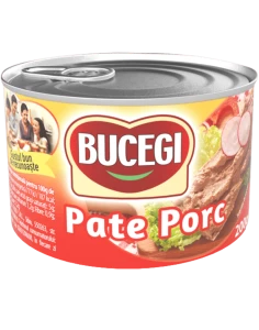 Bucegi Porc 200g