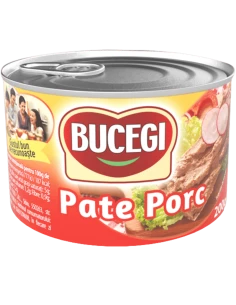 Bucegi Porc 200g