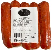 Saucisse de boeuf épicée Oblak 500gr