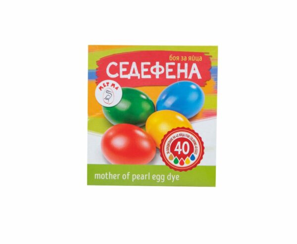 Colorant pour les oeufs Sedefna B610