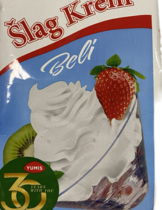Chantilly Slag Krem Yumis 1kg