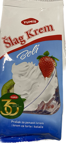Chantilly Slag Krem Yumis 1kg