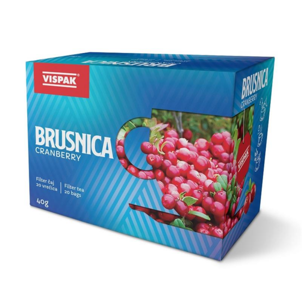 Thé / Caj Brusnica 40g Vispak