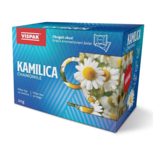 Thé / Caj camomille - kamilica Vispak 20g