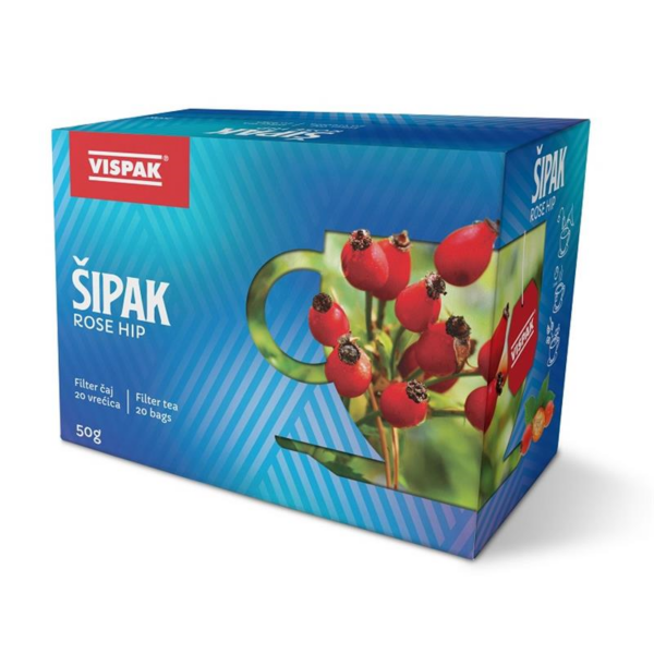 Thé / Caj églantine - sipak Vispak