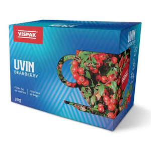 Thé / Caj uvin bearberry Vispak 30g