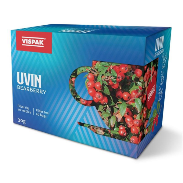 Thé / Caj uvin bearberry Vispak 30g