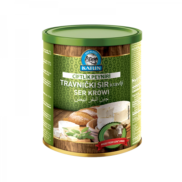 Fromage Travnicki sir Katun 400g