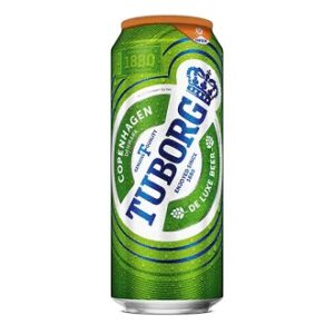 Tuborg canette 0.5L
